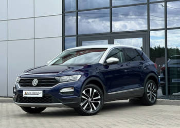 Volkswagen T-Roc 2kpl.kół! LED El.klapa Grzane fotele Czujniki Asystent Na…