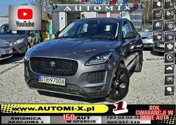 Jaguar E-Pace 2,0 HSE*150KM*Manual*Bezkluczykowy*Zadbany *Gwarancja*AUTOMI…