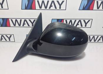 BMW 3 E90 E91 LCI LUSTERKO ZEWNĘTRZNE LEWE 5PIN EUROPA 475 BLACK SAPPHIRE