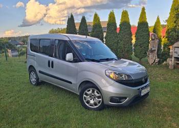 Fiat Doblo 1.6 M-Jet2 120 KM długie opłaty, hak, klimatyzacja