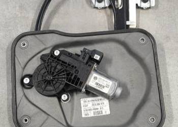 Podnośnik, mechanizm opuszczania szyby prawy przód Skoda Fabia II