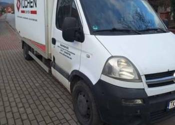 opel movano kontener 2.5d master