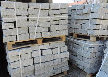 Kamień Murowy Opornik granitowy Kora kamienna Kostka Granitowa żwir Thasos