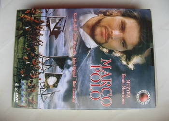 Marco Polo, BOX 4 DVD, polski lektor/Nowy!