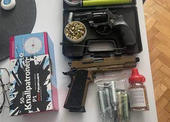 Sig sauer ful metal, ekol viper hukowy 6mm long, dodatki