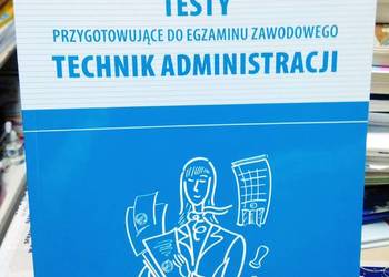 Testy technik administracji egzamin zawodowy empik