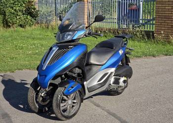 Piaggio MP3 300 ie na prawo jazdy kat. B / 2014 r. / raty