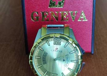 zegarek Geneva Z425 classic collection  elegancki wizytowy ekstrawagancki