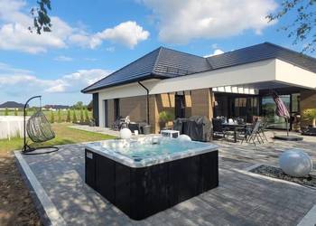 5-osobowa wanna SPA - raty 0% - 50 dysz - system Balboa - promocja