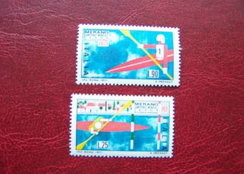 Włochy 1971 MNH Mi. 1339/40 Sport Kajakarstwo