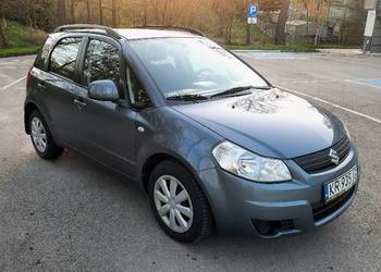 Suzuki SX4 I 1.6-107PS Klima Salon PL 4x2