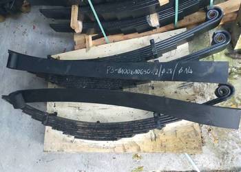 Pióro resoru 100 / 610 / 690 / Fi28, grubość 12mm pierwsze główne