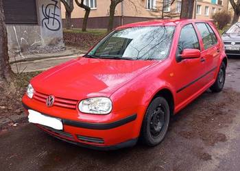 Sprzedam VW Golf IV 1.6 Benz Gaz