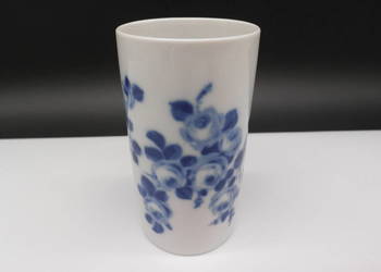 Porcelanowy Wazon Wallendorf – Echt Kobalt / Niebieskie Róże