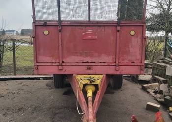 Sprzedam rozrzutnik obornika belarus Ptu 5