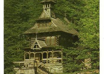 ZAKOPANE KAPLICZKA W JASZCZURÓWCE JASZCZURÓWKA