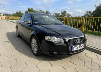 Audi A4 Audi A4 B7 Zarejestrowany 1.8 Turbo Klimatronic B7 (2004-2007)