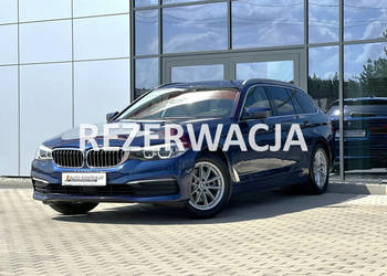 BMW 520 Alu Full LED Ele.klapa Skóra Asystent Kamera Navi Hak Serwis GWARA…