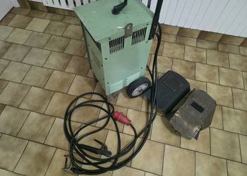 Spawarka transformatorowa, elektrody, maska