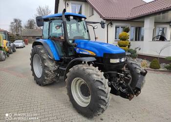 New Holland TM 155 oryginał 7500 mtg skrętna oś power shift