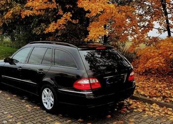 Mercedes E200 1.8 kompresor LPG 2005r PDC klima alu hak w211
