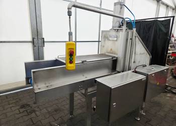 HAJEK-ADECO MS 192 | Przemysłowa kostkownica pneumatyczna/gilotyna do sera