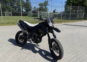 Aprilia SX 125 Supermoto tylko 8 tys km