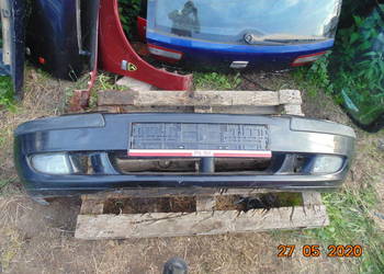 Zderzak przedni Volvo s40 v40 lift 00-04 346-12 czarny Kraków