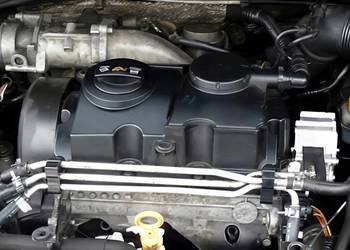 SILNIK KOMPLETNY 1,4 TDI BMS polo fabia ibiza a2 gwarancja