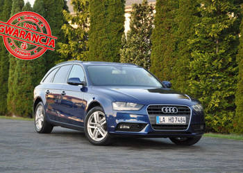 Audi A4 2.0TDI(177KM)*Lift*Radar ACC*Navi MMI*Welur*El.Fotel*2xParktr.*Alu…