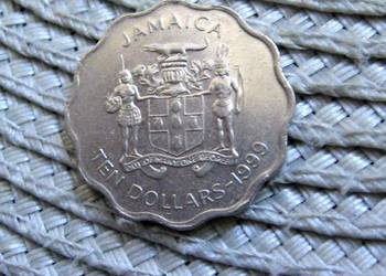 Jamajka 10 Dolarów 1999r