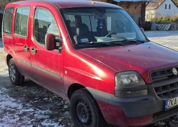 Fiat Doblo 1.3 Multijet- USZKODZONY