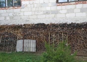 Sezonowane drewno owocowe, opałowe