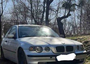 BMW e46 comapact CZĘŚCI, titansilber