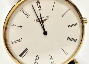 Longines La Grande Classique L4.635.2 złocony 33 mm Swiss do garnituru