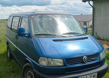 T4 Multivan 2001r 2.5Tdi 2.102km. Doinwestowany
