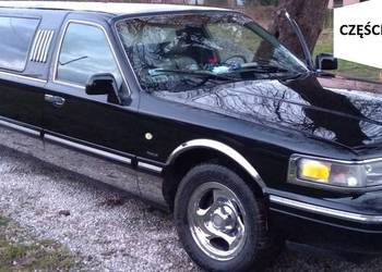 Lincoln Town Car 4.6 silnik skrzynia drzwi klapa felgi alufelgi błotnik