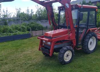 Traktorek Yanmar 4x4
