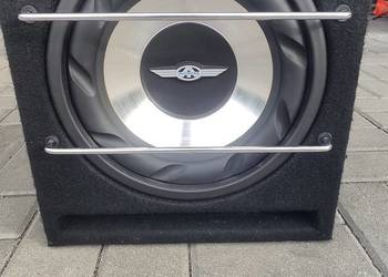Subwoofer+wzmacniacz autotek.