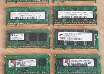 Zestaw pamięci do laptopa laptopów DDR2 DDR 2