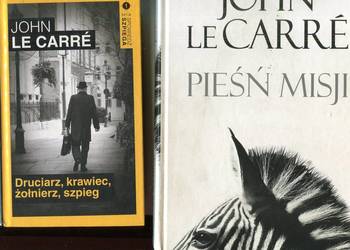 Pieśń misji  + Druciarz krawiec żołnierz szpieg- John le Carre