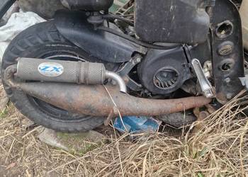 Wydech Piaggio Gilerra 2T Leovince ZX
