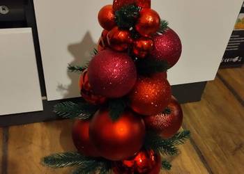 Choinka z babek – wyjątkowe, ręczne zdobienie