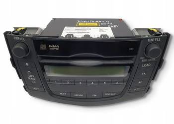 RADIO CD RADIOODTWARZACZ Radio Toyota Rav-4 III Rav4 III 86120-42280