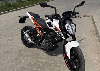 KTM Duke 125 1600km przebiegu