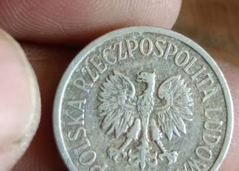 Sprzedam monete 20 groszy 1963 rok ffff