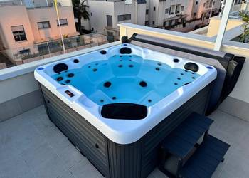 Jacuzi ogrodowe Trident 2 leżanki 5osobowe NOWY model 2025!