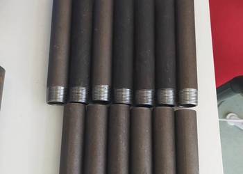 króciec stalowy gwint zewn. do spaw 3/4 cala dł. 150mm-13szt