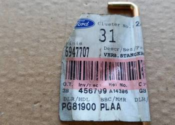 6947707/92FB-V26596-AA Cięgno zamka strona prawa Fiesta 6947707/92FB-V26596-AA Cięgno zamka strona prawa Fiesta