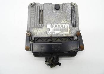 STEROWNIK KOMPUTER SILNIKA 03L906018SR 2.0 TDI SKODA SUPERB II LIFT CFF